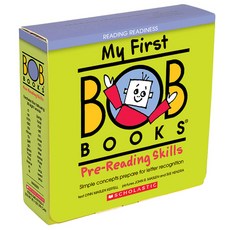 (英文圖書)My First Bob Books - Pre-Reading Skills Box Set Phonics Ages 3 and Up Pre-K (R... Boxed Set, Scholastic Inc., 英文, 盒裝套書