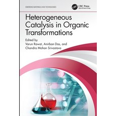 (英文圖書) Heterogeneous Catalysis in Organic Transformations 平裝版, CRC Press, 英文