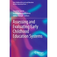 (英文圖書) Assessing and Evaluating Early Childhood Education Systems 平裝版, Springer, 英文