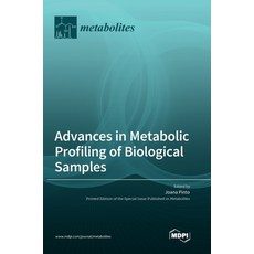 (英文圖書) Advances in Metabolic Profiling of Biological Samples 精裝版, Mdpi AG, 英文