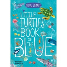 (英文圖書)Little Turtle's Book of the Blue Board Books, Thames & Hudson, 英文, 硬頁書