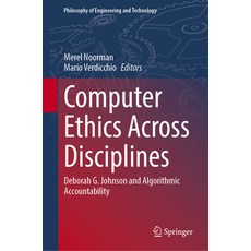 (英文圖書) Computer Ethics Across Disciplines: Deborah G. Johnson and Algorithmic Accounta... 精裝版, Springer, 英文