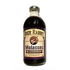 Brer Rabbit 黑帶糖蜜 無脂肪, 1個, 355毫升