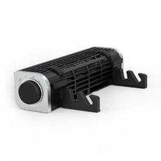 筆電手機通用散熱底座 大風量散熱 遊戲專用散熱器 筆電散熱支架, 黑色, 1個, 無燈板