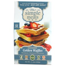 Kim's Simple Meals 金華夫餅乾乾混料, 1個, 323克