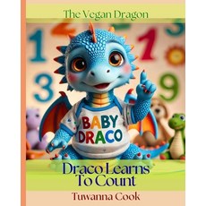 (英文圖書)Draco Learns to Count 平裝版, Independently Published, 英文