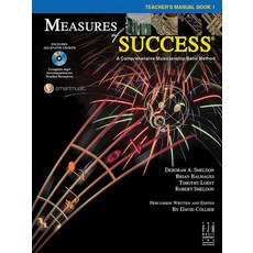 (英文圖書) Measures of Success Teacher's Manual Book 1 平裝版, Alfred Music, 英文