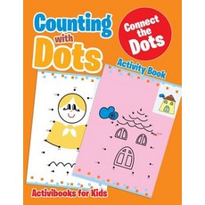 (英文圖書)Counting with Dots: Connect the Dots Activity Book 平裝版, Activibooks for Kids, 英文