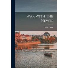 (英文圖書) War With the Newts 平裝版, Hassell Street Press, 英文