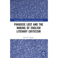 (英文圖書) Paradise Lost and the Making of English Literary Criticism 平裝版, Routledge, 英文