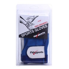 FLEX SPORTS 運動手套 Pro 氨綸手套, 藍色