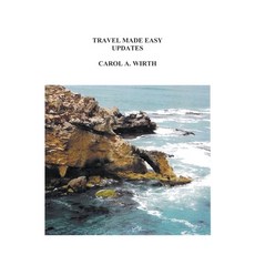 (英文圖書) Travel Made Easy Updates 平裝版, Carol A. Wirth, 英文