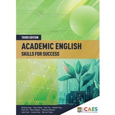 (英文圖書) Academic English: Skills for Success Third Edition 平裝版, Hong Kong University Press, 英文