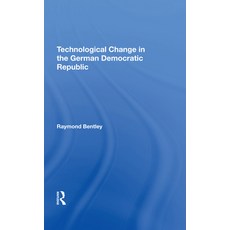 (英文圖書) Technological Change in the German Democratic Republic 精裝版, Routledge, 英文