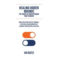 (英文圖書) Healing Hidden Wounds 平裝版, Ian Bates, 英文