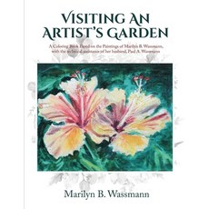 (英文圖書) Visiting An Artist's Garden 平裝版, Writers Branding LLC, 英文