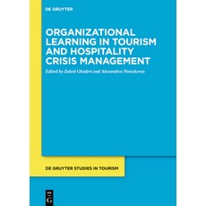 (英文圖書) Organizational learning in tourism and hospitality crisis management 精裝版, de Gruyter, 英文