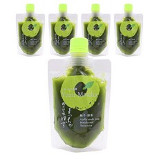 BandoSyokuhin 柚子抹茶果凍飲, 5個, 130g