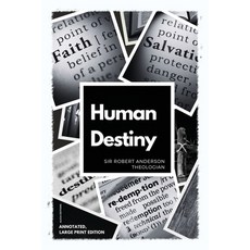 (英文圖書) Human Destiny: Large Print Edition - Annotated 平裝版, Alicia Editions, 英文