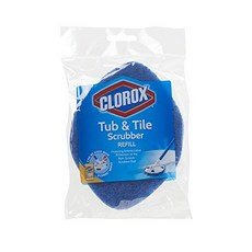 CLOROX 高樂氏 浴缸和瓷磚洗滌器補充海綿清潔劑, 藍色, 1個