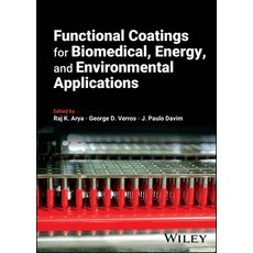 (英文圖書) Functional Coatings for Biomedical Energy and Environmental Applications 精裝版, Wiley, 英文