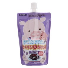 龍角散 輔助喂藥果凍 葡萄口味, 1個, 200g