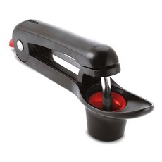 Cuisipro 櫻桃下壓式去核器 20cm, 黑色, 1個
