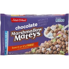 麥芽燕麥巧克力棉花糖伴侶, 1個, 680克