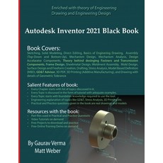 Autodesk Inventor 2021 Black Book 平裝版, Cadcamcae Works, 英文