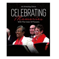 (英文圖書) An Amazing Grace Celebrating Memories With Flowers 平裝版, Lulu.com, 英文