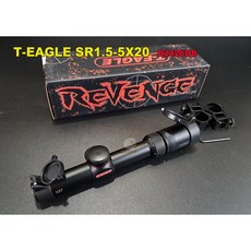 【翔準】免運 T-EAGLE SR1.5-5X20WA 禿鷹 店內最抗震 高清抗震 鏡高清充氮單筒望 B2426DB
