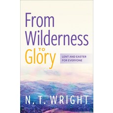 (英文圖書) From Wilderness to Glory: Lent and Easter for Everyone 平裝版, Westminster John Knox Press, 英文