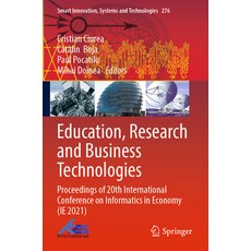 (英文圖書) Education Research and Business Technologies: Proceedings of 20th International Conference o... 平裝版, Springer, 英文