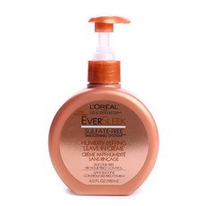 L'OREAL PARIS 巴黎萊雅 Eversleek抗濕護髮霜, 1個, 180ml