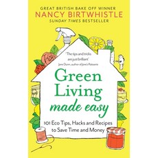(英文圖書) Green Living Made Easy: 101 Eco Tips Hacks and Recipes to Save Time and Money 平裝版, One Boat, 英文