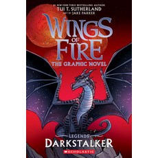 (英文圖書)Darkstalker: A Graphic Novel (Wings of Fire: Legends Graphic Novel) 平裝版, Graphix, 英文
