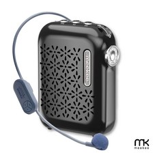 meekee 2.4G無線教學擴音機, 珠光黑, K6-Sakura, 1個