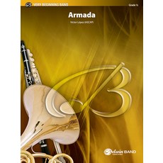 (英文圖書) Armada: Conductor Score & Parts 平裝版, Alfred Music, 英文
