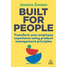 (英文圖書) Built for People: Develop an Agile Evidence-Based Approach to HR to Drive Performance 精裝版, Kogan Page, 英文