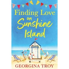 (英文圖書) Finding Love on Sunshine Island 平裝版, Boldwood Books Ltd, 英文