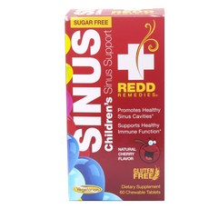 REDDREMEDIES 維生素咀嚼片 櫻桃味, 1入, 60顆