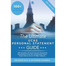 (英文圖書) The Ultimate UCAS Personal Statement Guide: 100+ examples of great personal statements. Contr... 平裝版, Rar Medical Services, 英文