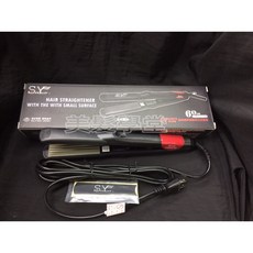 玉米鬚離子夾 (國際電壓), 黑色