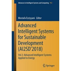 (英文圖書) Advanced Intelligent Systems for Sustainable Development (Ai2sd'2018): Vol 2: Advanced Intell... 平裝版, Springer, 英文