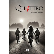 (英文圖書) Quattro 平裝版, Independently Published, 英文