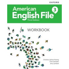 (英文圖書) American English File 3e Workbook 3 平裝版, Oxford University Press, USA, 英文