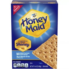 NABISCO 蜂蜜全麥餅乾, 1盒, 408g