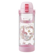 Skater 刻度彈蓋式水壺, 1個, 1L, My Melody