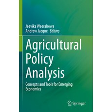 (英文圖書) Agricultural Policy Analysis: Concepts and Tools for Emerging Economies 平裝版, Springer, 英文