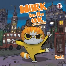 (英文圖書) Work in the UK: Book 2 平裝版, Markosia Enterprises, 英文
